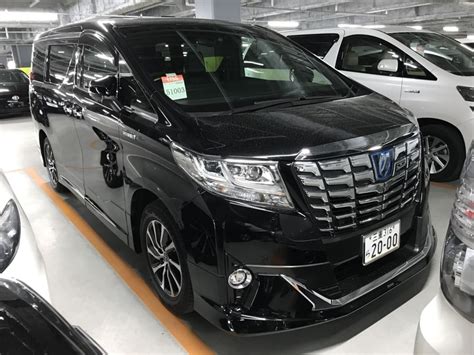 Toyota Alphard Hybrid Executive Lounge Prestige Motorsport