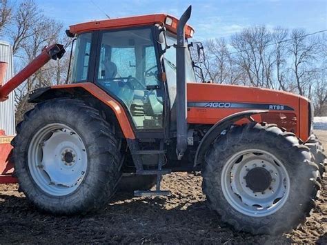 2002 AGCO RT95 Tractors 100 to 174 HP for Sale | Tractor Zoom 