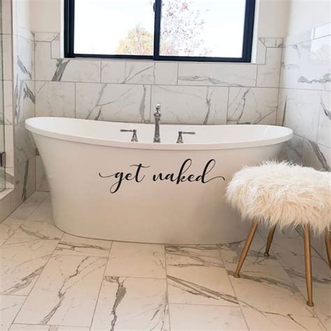 Get Naked Decal Etsy