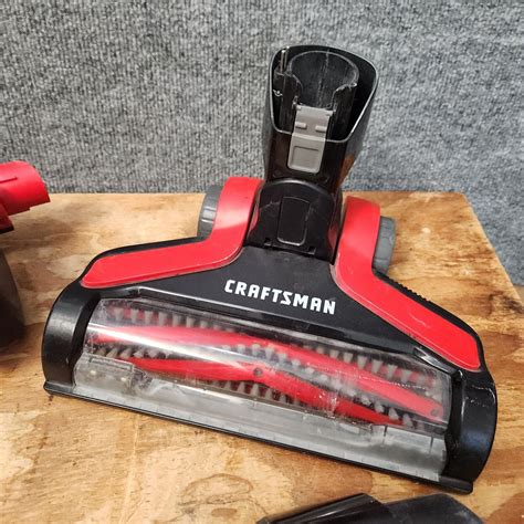 Craftsman V20 Cordless Stick Vacuum Cleaner Black Red 885911721332 Ebay