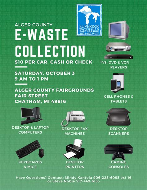 Grundy County Electronic Recycling Rory Walliw