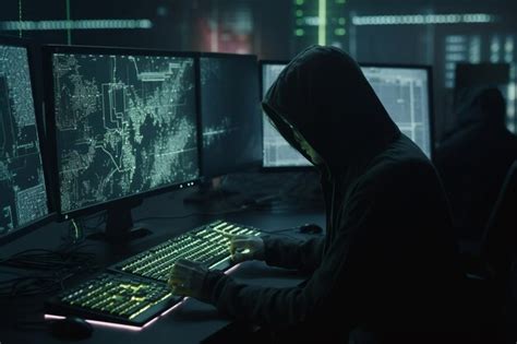 Ransomware De V Rus De Codifica O De Hackers Usando Laptops E