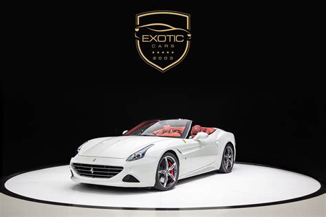 Used 2016 White Ferrari California T For Sale In Dubai Uae