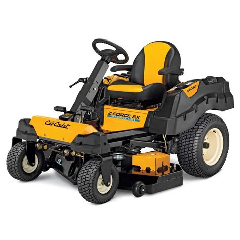 Cub Cadet Z Force 50 Manual