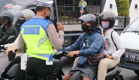 NUSABALI Operasi Zebra Puluhan Pelanggar Hanya Diberi Teguran