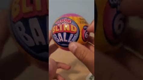 Opening Surprise Blind Ball Youtube