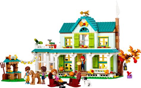 LEGO Friends 2023 - 41730 Autumn's House - The Brothers Brick | The Brothers Brick