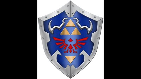 Hylian Shield Ocarina Of Time