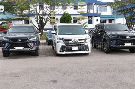 Polis JB Kes Curi Kernderaan 8 BM Paul Tan S Automotive News