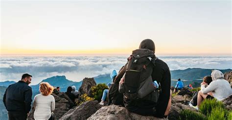 Funchal Pico Do Arieiro Pico Ruivo Lever Du Soleil Randonn E