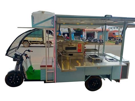 E Rickshaw Food Cart At Best Price In New Delhi By Kitchen Star Id 2853190908448