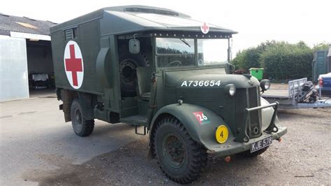 Austin K Y Ambulance Ambulance Military Vehicles Military Hardware