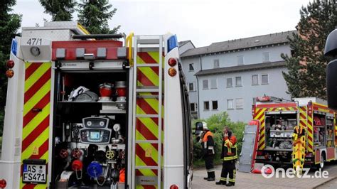 Euro Schaden Und F Nf Verletzte Bei Brand In Schlichter