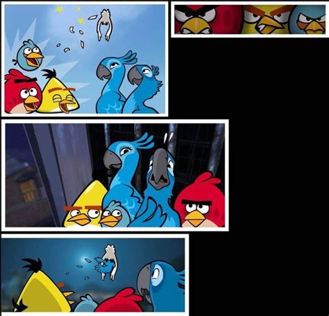 Angry Bird Rio Comic 3 By Farrelardanhalid On Deviantart