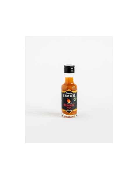 Habanero Hot Sauce 20 ML Doctor Salsas Medium Heat
