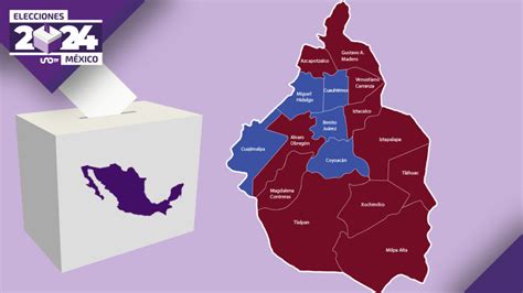 Quién va ganando las Elecciones en las alcaldías de CDMX Resultados