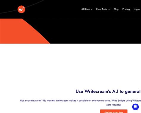 Explore Writecream The Ultimate Ai Guide Pricing Review