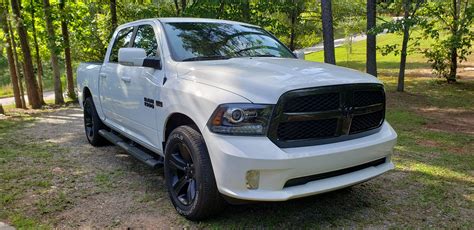 First Time Ram Owner With My 2018 Ram 1500 Sport Night Edition Hopefully I Can Find Some