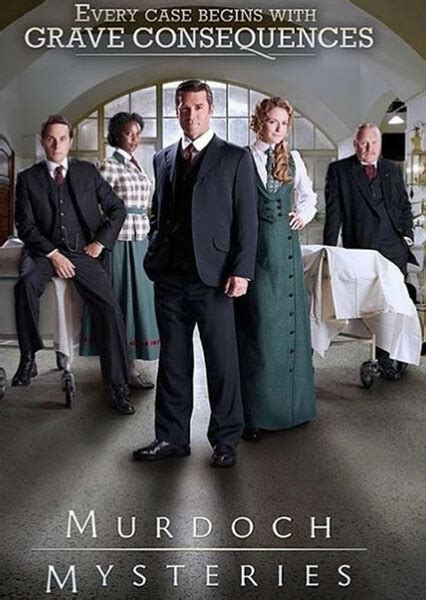 murdoch mysteries fan casting