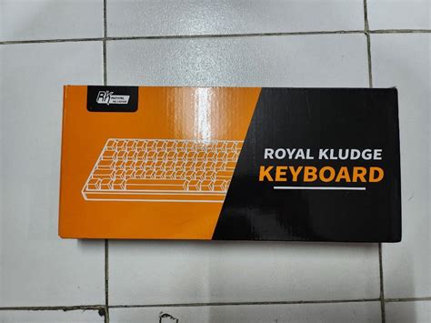 Royal Kludge Keyboard, Computers & Tech, Parts & Accessories, Computer ...