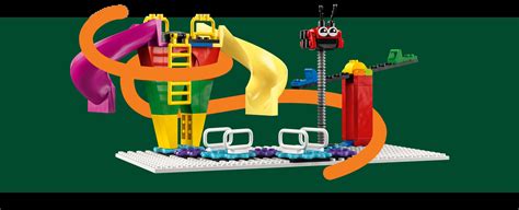 Build a LEGO® playground | LEGO.com for families