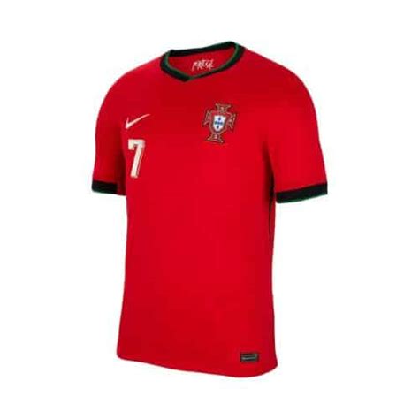 Buy [Premium Quality] Portugal Euro 2024 Ronaldo Home Jersey Online in ...