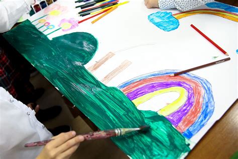 Kids art class, fun school | Free Photo - rawpixel