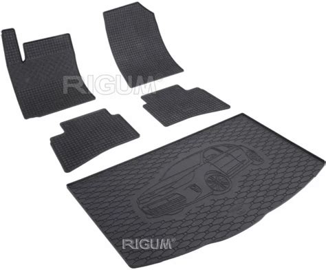 Tapis Voiture Caoutchouc Et Coffre Sur Mesure Pour Kia Rio Iv Cool Du