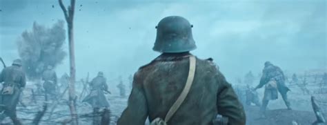 ALL QUIET ON THE WESTERN FRONT 2022 – Scattered Shots