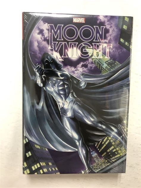 Moon Knight Vol 2 Omnibus HC 2022 Moench Sienkiewicz Comic Books