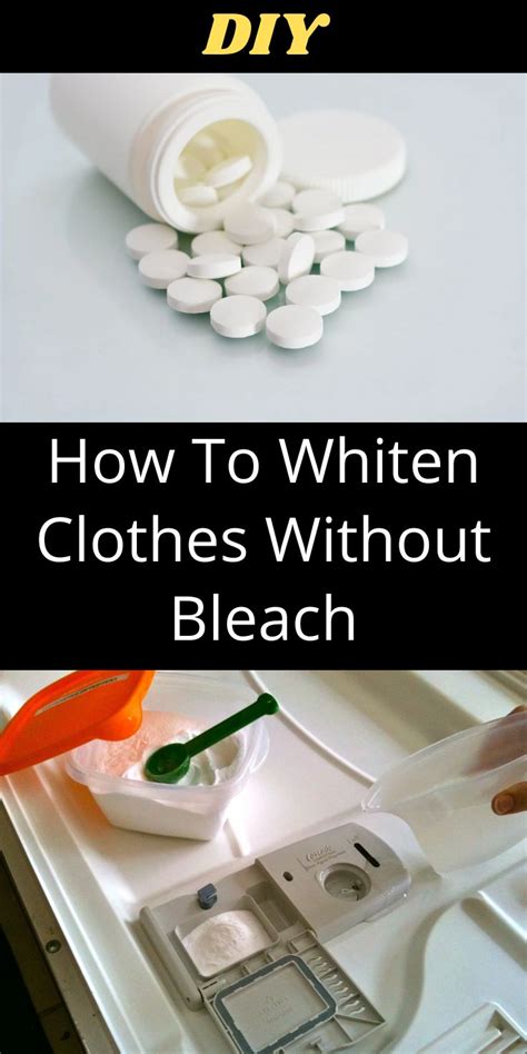 Stop Using Bleach To Whiten Clothes There S An Easier Way To Get The