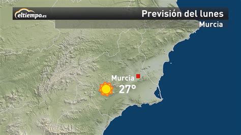 El Tiempo En Murcia Para Esta Semana