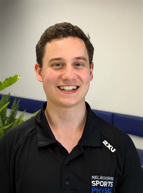 Ethan Silk Physiotherapist