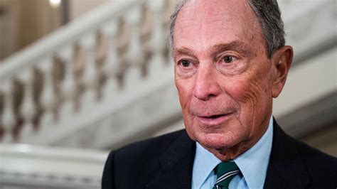 Michael Bloomberg Former New York Mayor Expected To Enter Presidential