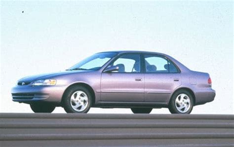 1998 Toyota Corolla Review And Ratings Edmunds