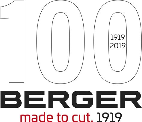 The brand BERGER | Bergertools Julius Berger Wuppertal