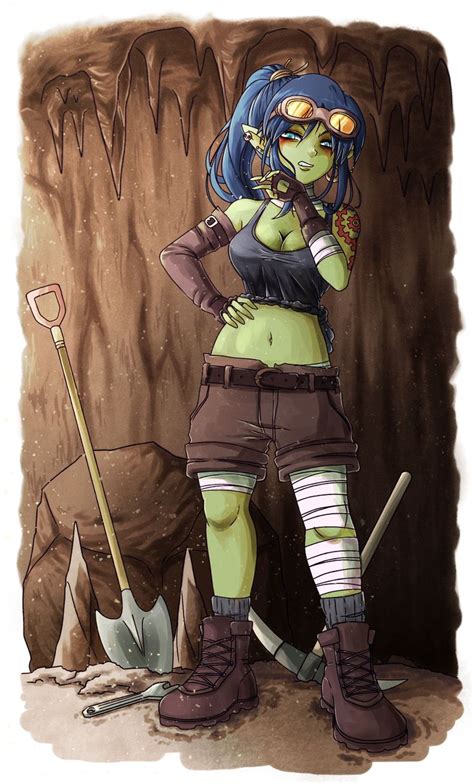 Goblin Girl By Hassysoda On Deviantart In 2022 Anime Character Design Character Art Fantasy