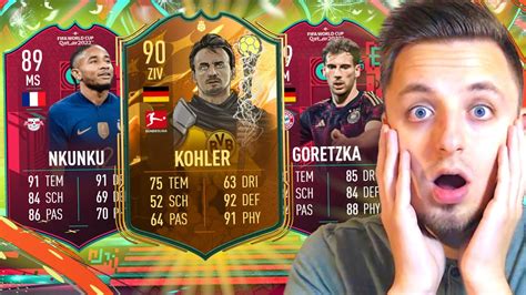 Neue World Cup Swaps Token Path To Glory Team In Packs Fifa