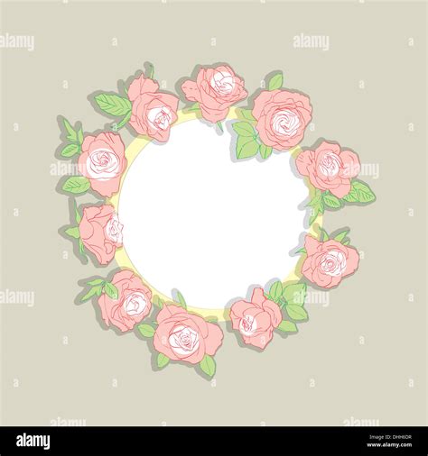 Circlet Of Roses Hi Res Stock Photography And Images Alamy