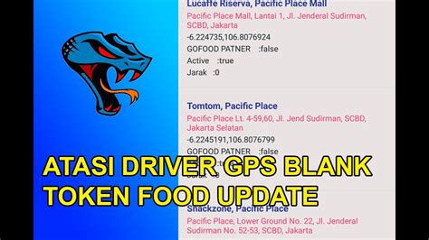 MENGATASI MAPS FOOD HILANG DI DRIVER GPS TERBARU YouTube