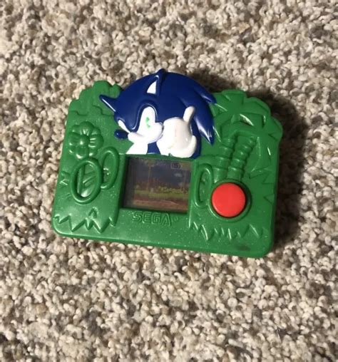 MCDONALD S HANDHELD HAPPY Meal Sonic The Hedgehog LCD Game 2 38