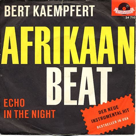 Bert Kaempfert Afrikaan Beat Hitparade Ch