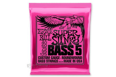 Ernie Ball Struny Do Gitary Basowej