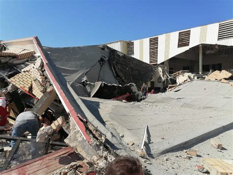 Se Derrumba Iglesia En Ciudad Madero Tamaulipas