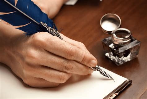 The Quill Pen History And Examples The Old Timey