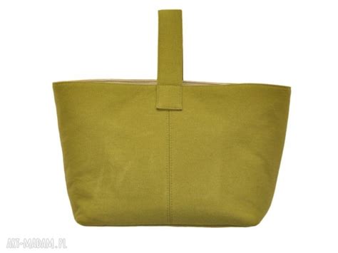 Plenty more 13 0001 zielona torebka damska do ręki shopper bag