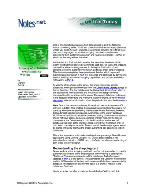 Fillable Online Notes Net Anatomy Of A Domino Fax Email Print Pdffiller