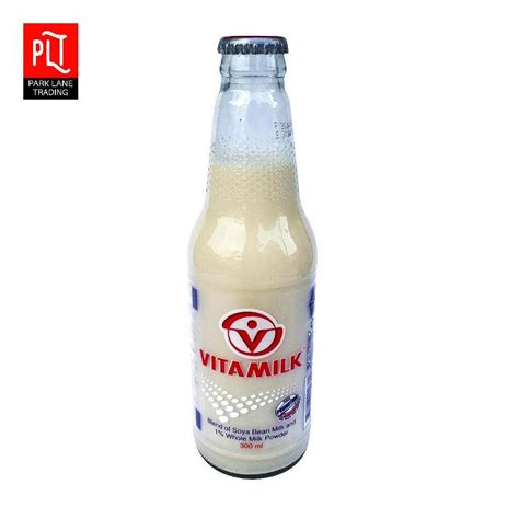 Vitamilk 300ml Regular 1carton X 24bottle Snack Foods Wholesale Supply
