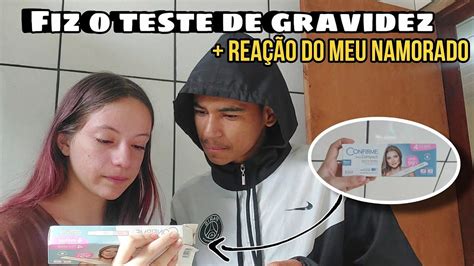 TROLEI MEU NAMORADO DIZENDO QUE ESTOU GRÁVIDA DE NOVO FALEI QUE DEU