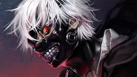 Ken Kaneki Tokyo Ghoul HD Wallpaper